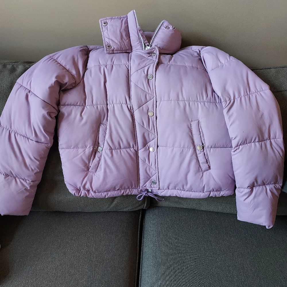 Hollister women's winter coat medium